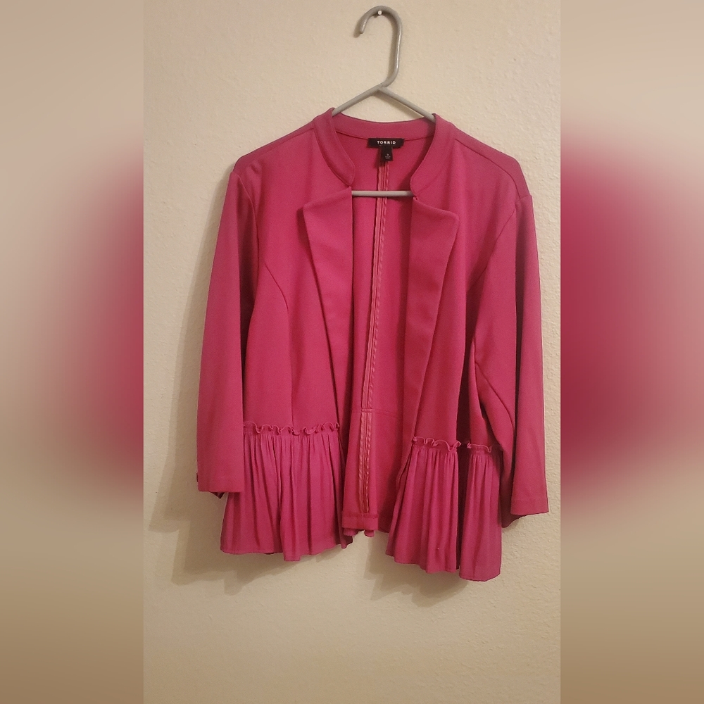 Torrid Blazer/Jacket Size 3